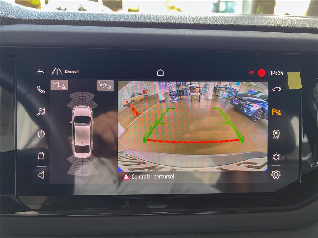 VIRTUS 1.4 250 TSI EXCLUSIVE AUTOMÁTICO