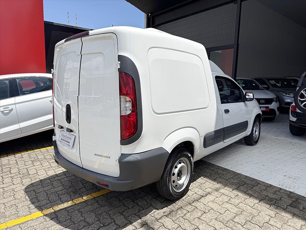 Fiat Fiorino - 1.4 MPI FURGÃO ENDURANCE 8V FLEX 2P MANUAL