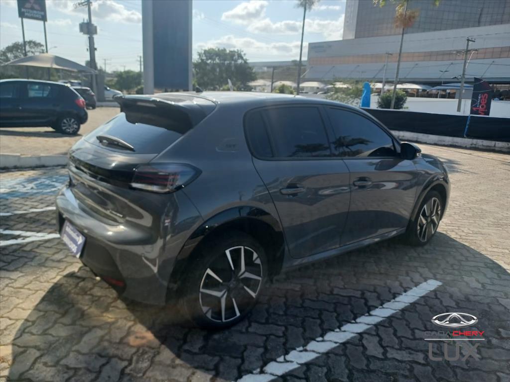 208 1.0 TURBO 200 FLEX GT CVT