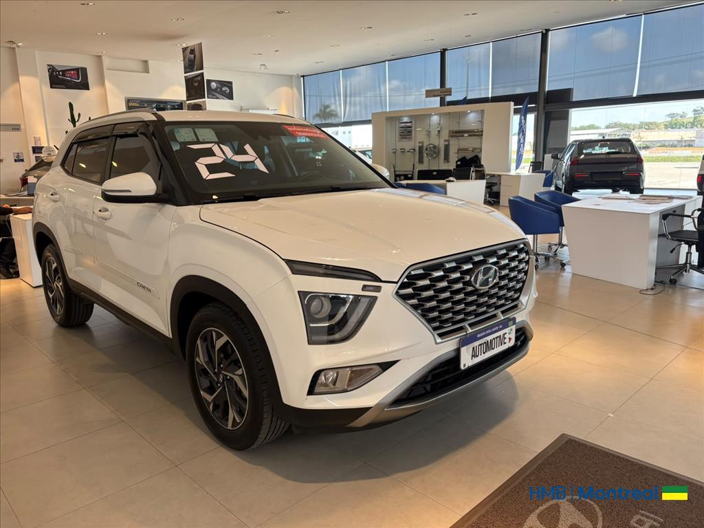 CRETA 1.0 TGDI FLEX LIMITED SAFETY AUTOMÁTICO0