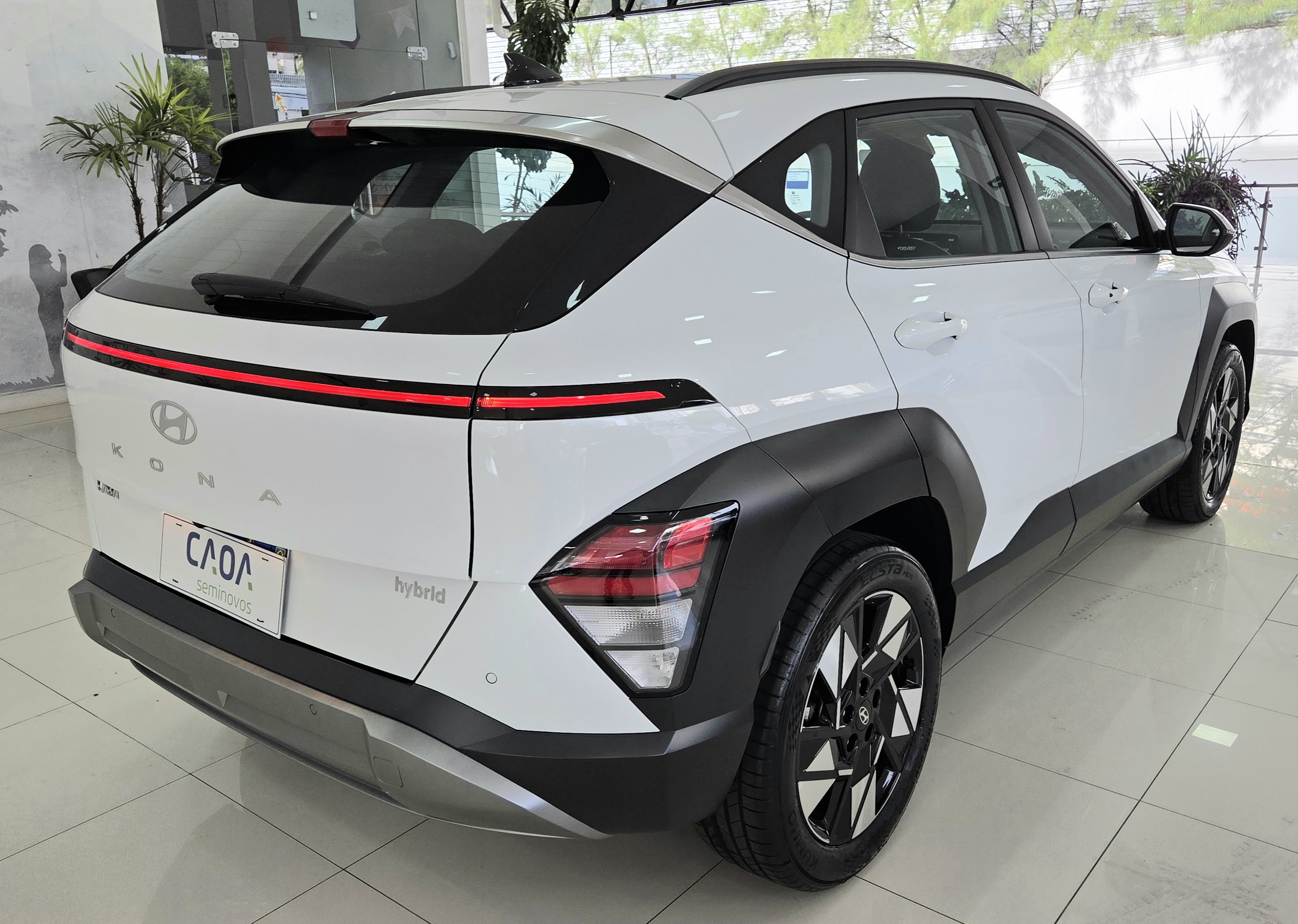 Hyundai-KONA-1.6 GDI HEV ULTIMATE DCT
