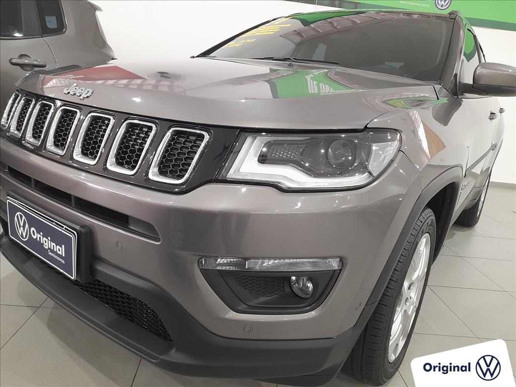 JEEP COMPASS 2021 - 2.0 16V FLEX LONGITUDE AUTOMÁTICO