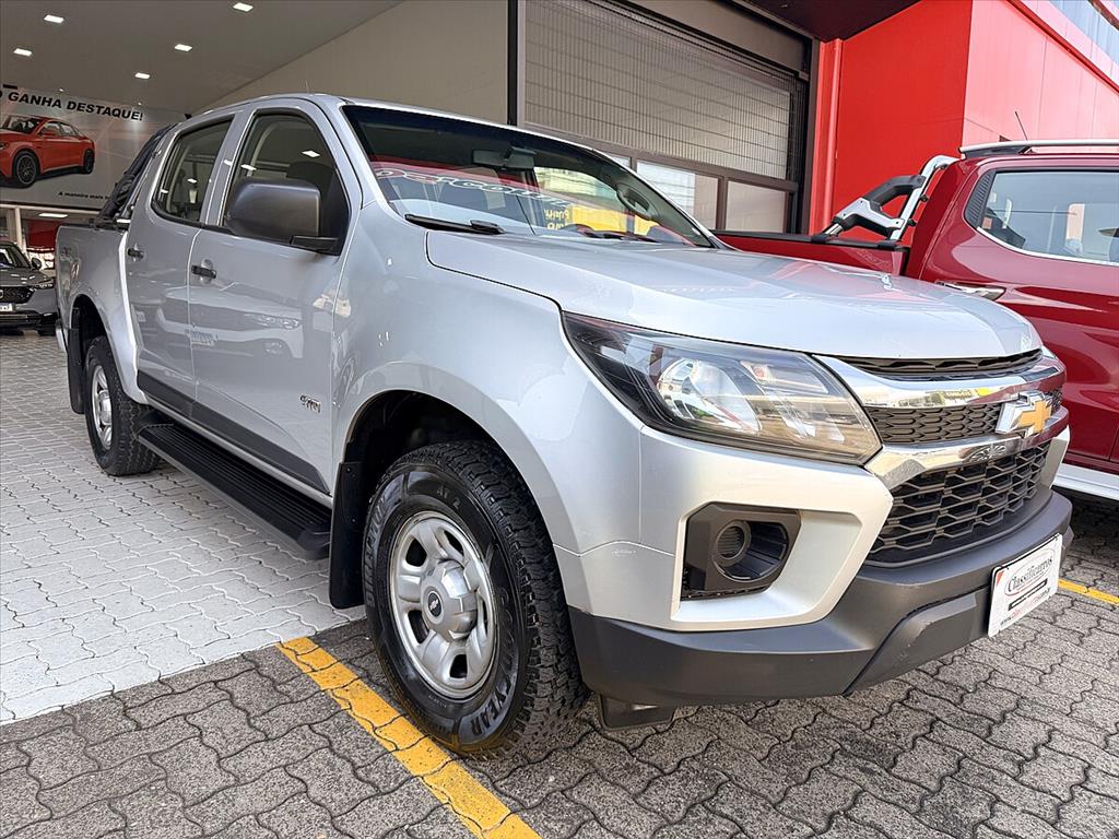 Chevrolet S10 - 2.8 16V TURBO DIESEL LS CD 4X4 MANUAL