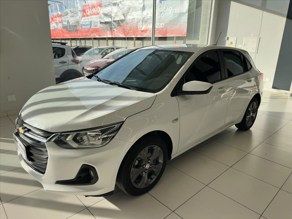 ONIX 1.0 TURBO FLEX LTZ AUTOMÁTICO