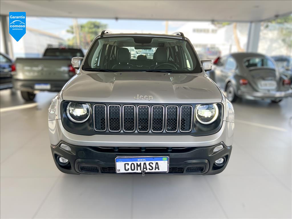 RENEGADE 1.8 16V FLEX LONGITUDE 4P AUTOMÁTICO