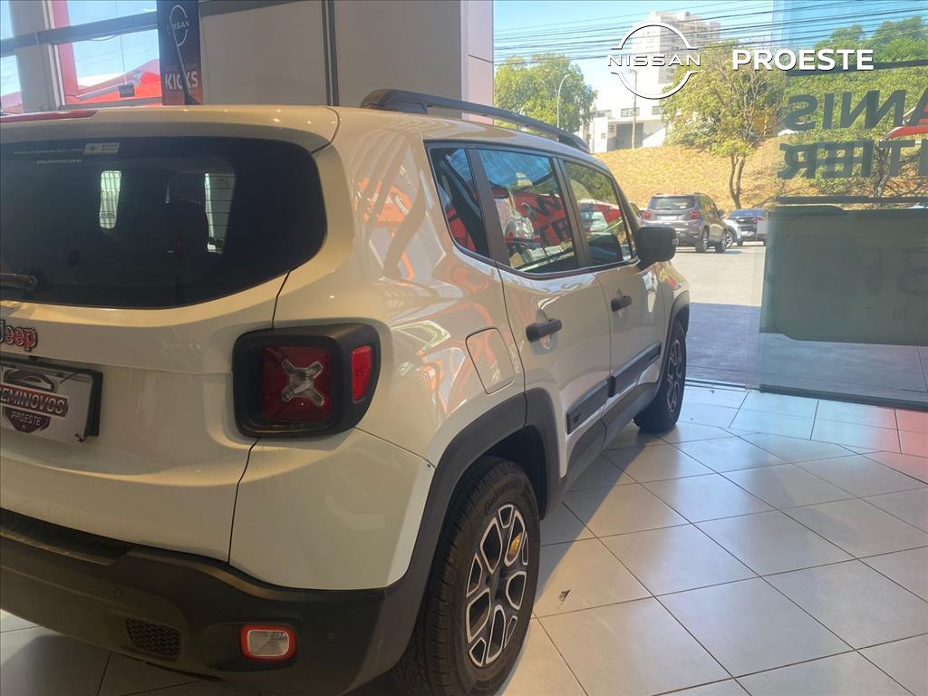 RENEGADE 1.8 16V FLEX LONGITUDE 4P AUTOMÁTICO
