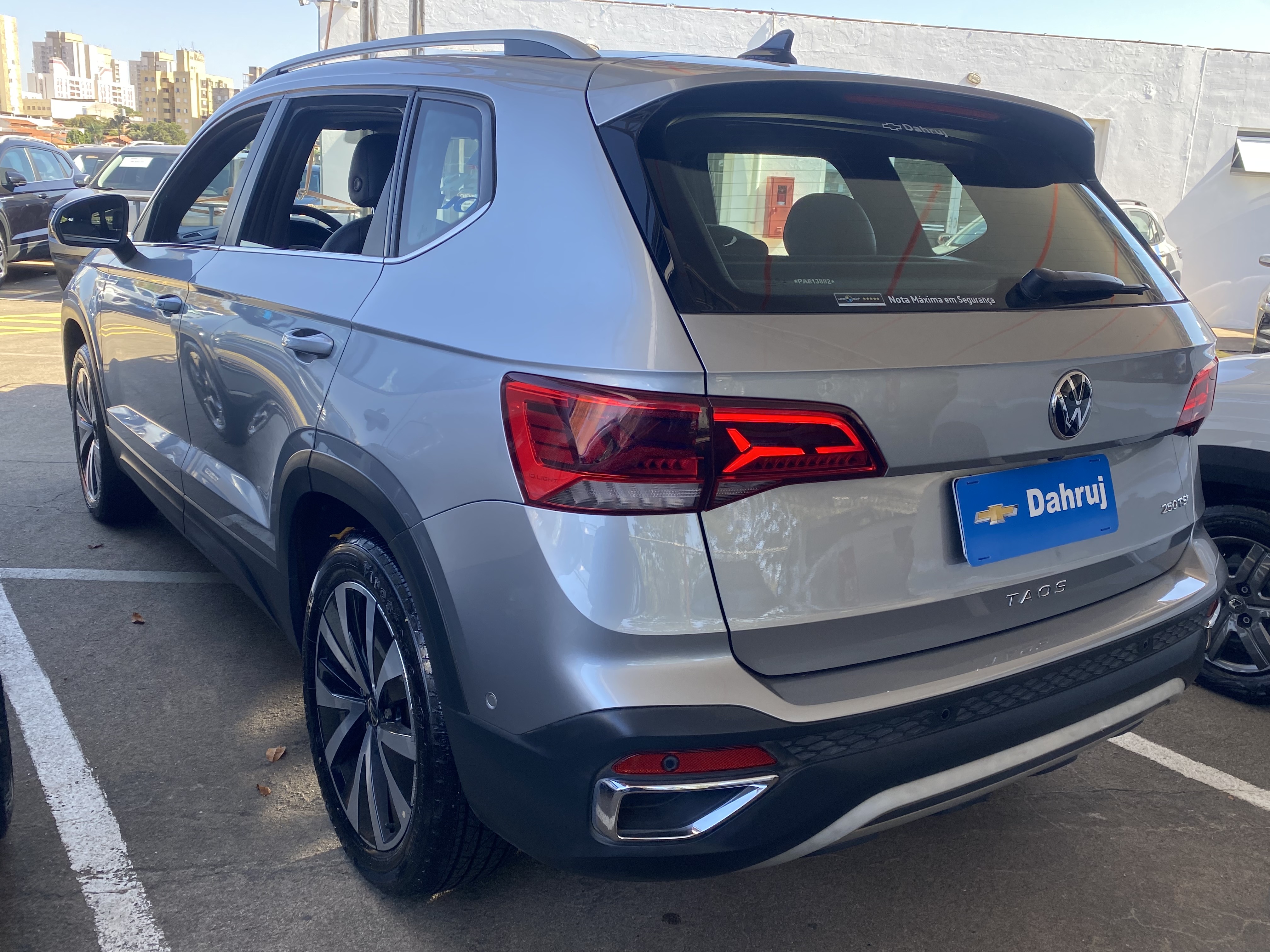 TAOS 1.4 250 TSI TOTAL FLEX HIGHLINE AUTOMÁTICO5