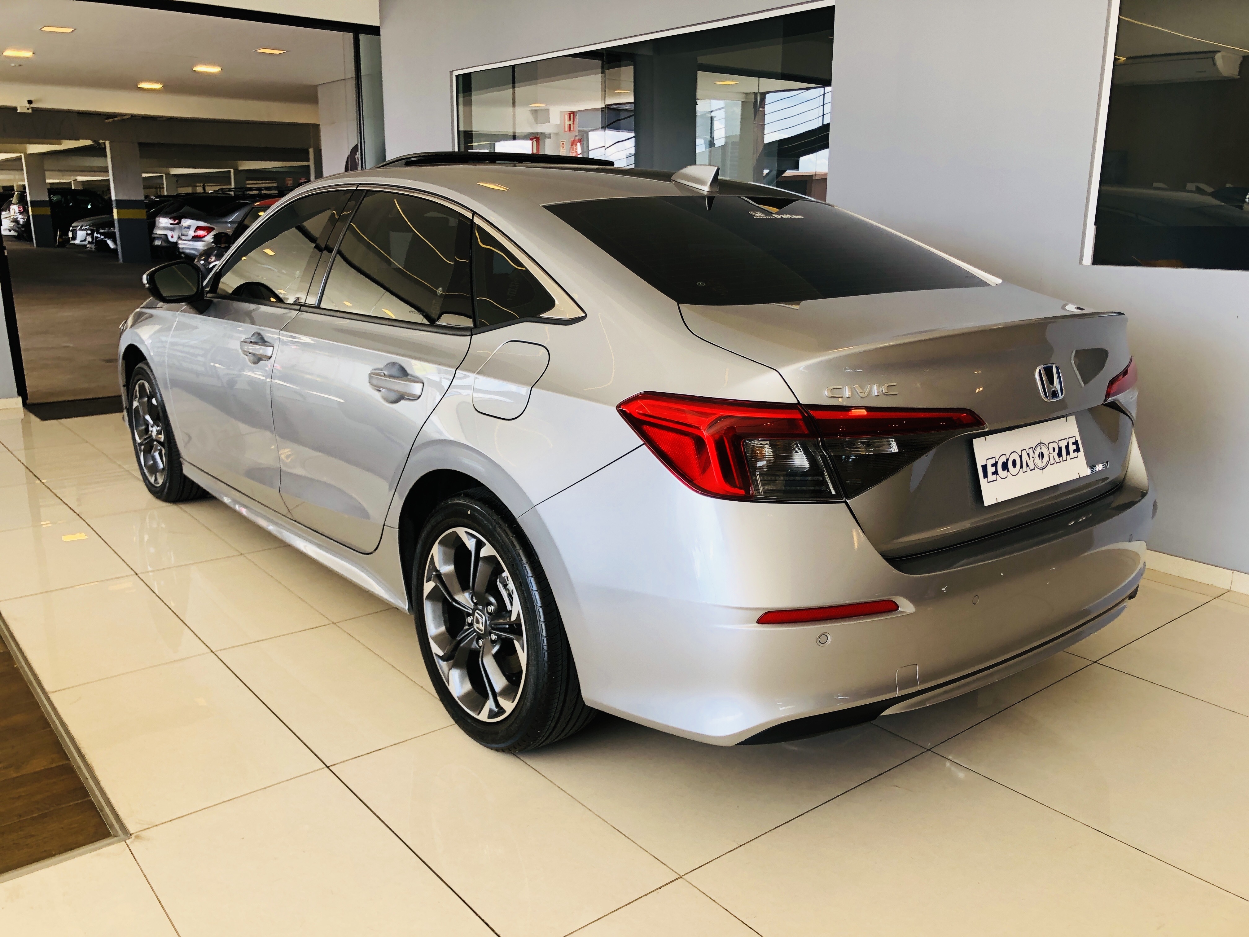 CIVIC 2.0 DI e:HEV TOURING e-CVT5