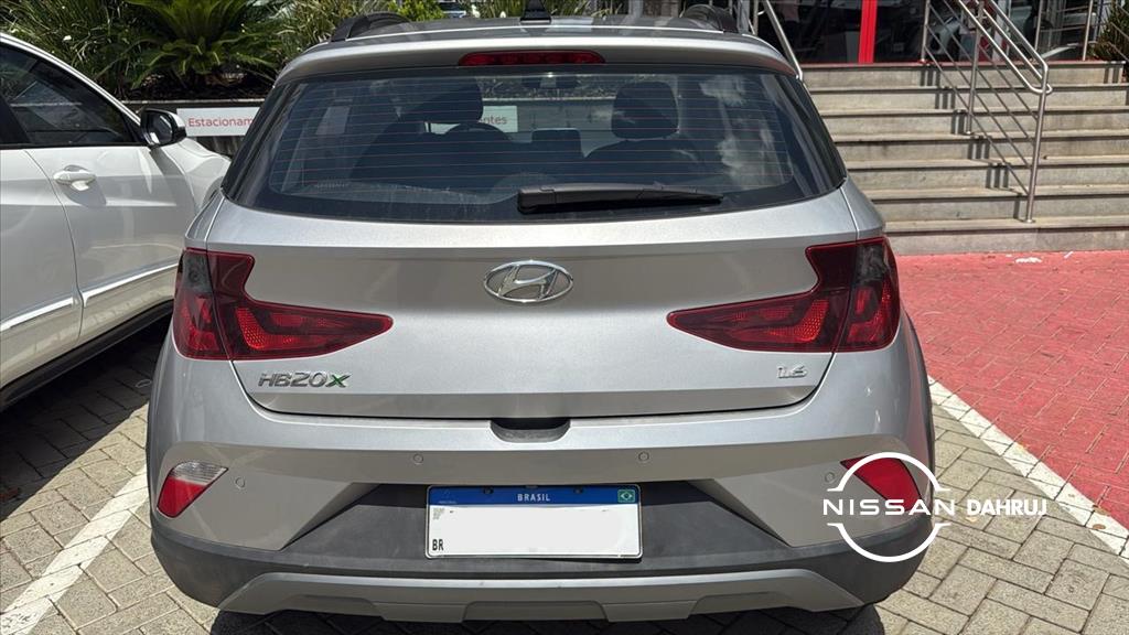 HB20X 1.6 16V FLEX DIAMOND AUTOMÁTICO7