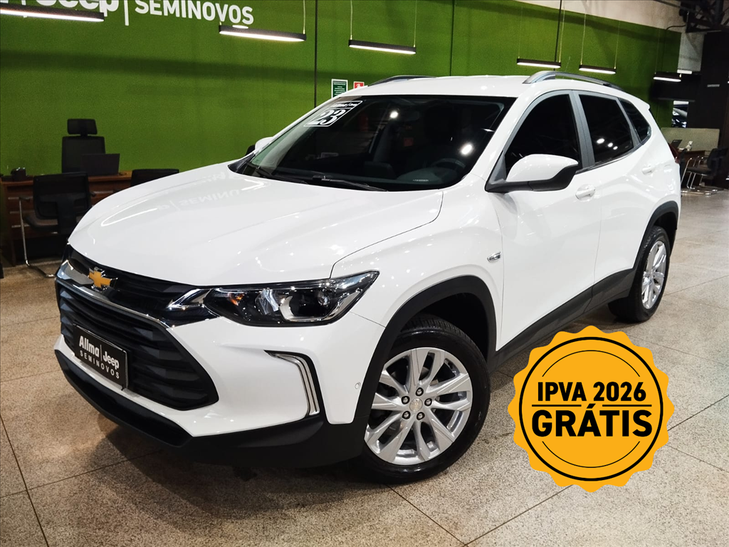 TRACKER 1.0 TURBO FLEX LTZ AUTOMÁTICO