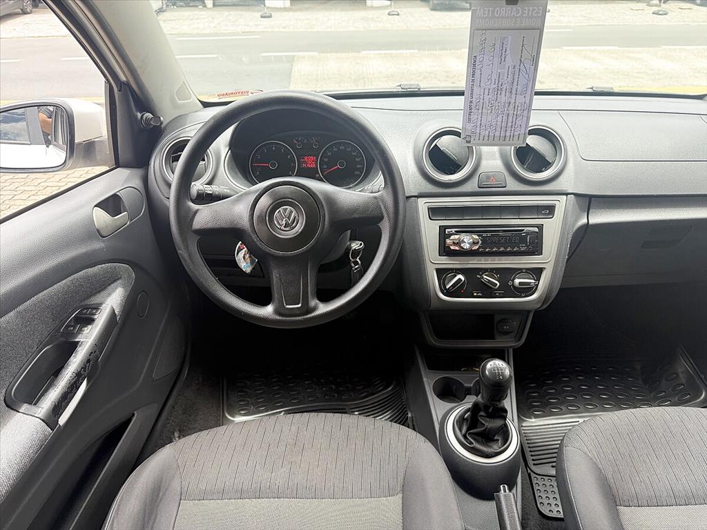 Volkswagen Gol - 1.0 MI 8V FLEX 2P MANUAL G.VI