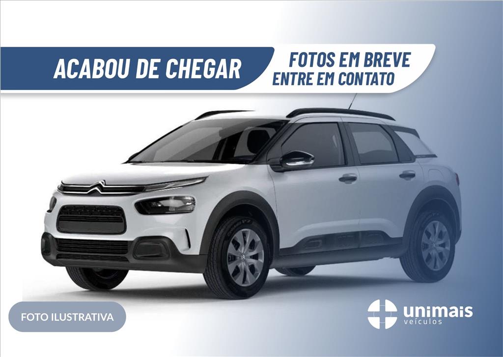CITROËN C4 CACTUS 1.6 VTI 120 FLEX FEEL EAT6 — foto 1
