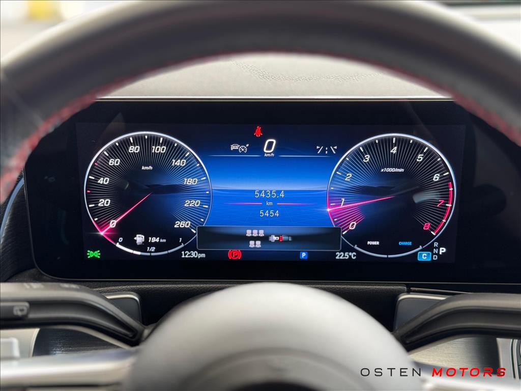 MERCEDES-BENZ-GLB 220-2.0 MHEV AMG LINE 4MATIC 8G-DCT