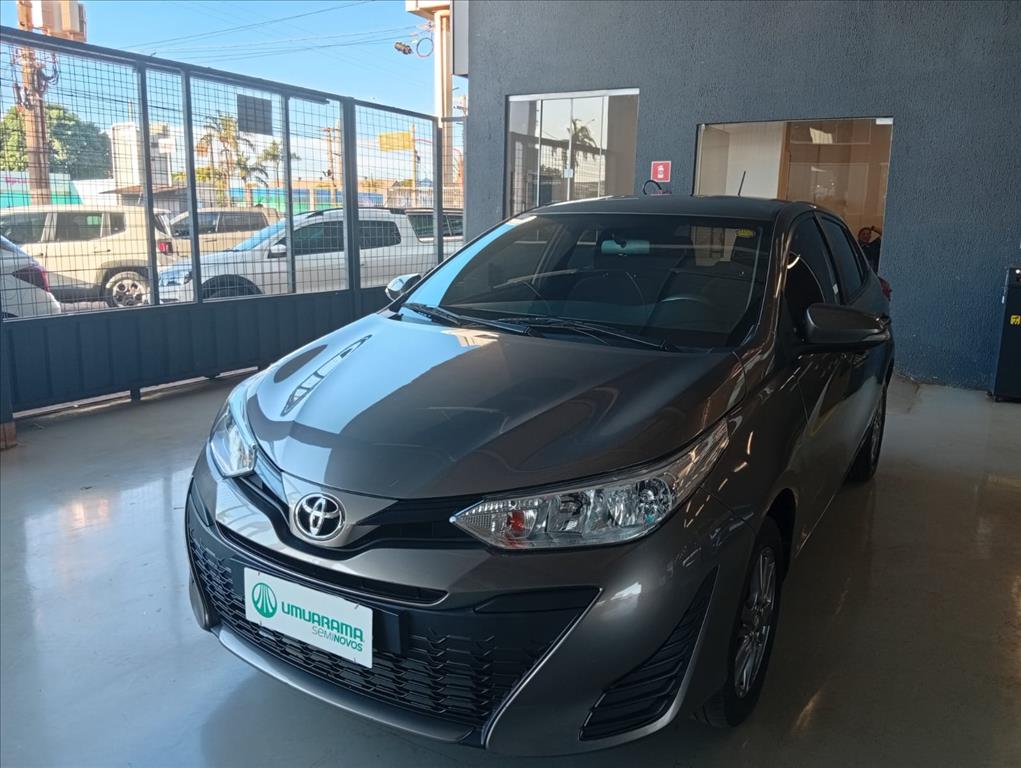 YARIS 1.5 16V FLEX XL PLUS CONNECT MULTIDRIVE1