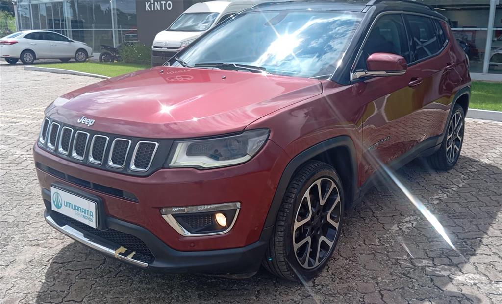 COMPASS 2.0 16V FLEX LIMITED AUTOMÁTICO10