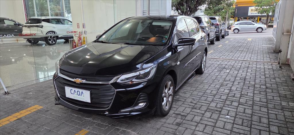 GM - Chevrolet-ONIX-1.0 TURBO FLEX PREMIER AUTOMÁTICO