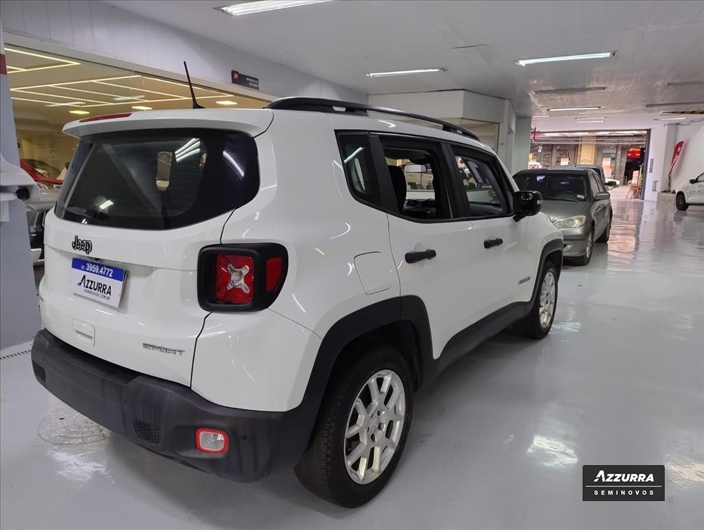 RENEGADE 1.8 16V FLEX SPORT 4P AUTOMÁTICO7