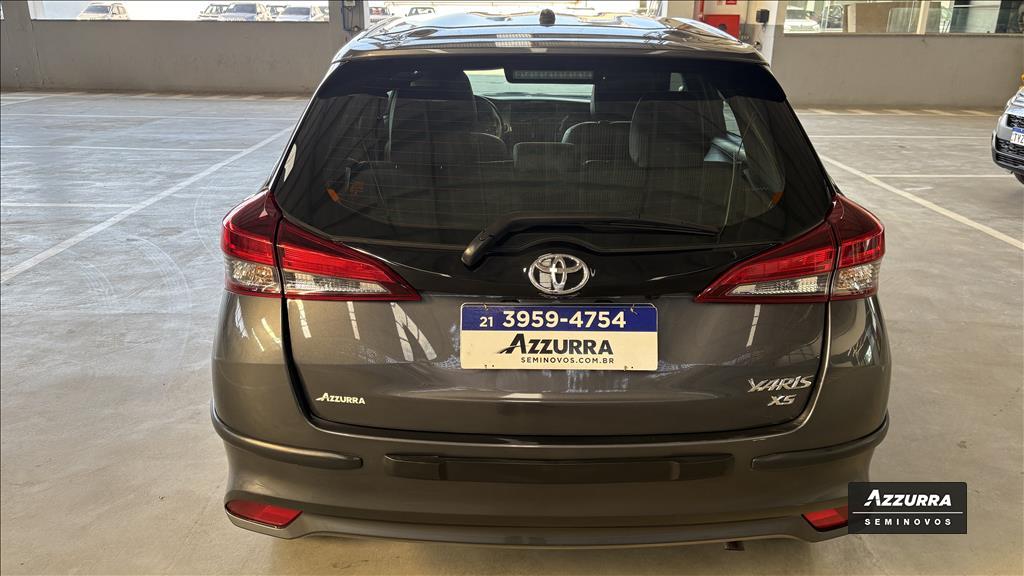 YARIS 1.5 16V FLEX XS MULTIDRIVE5