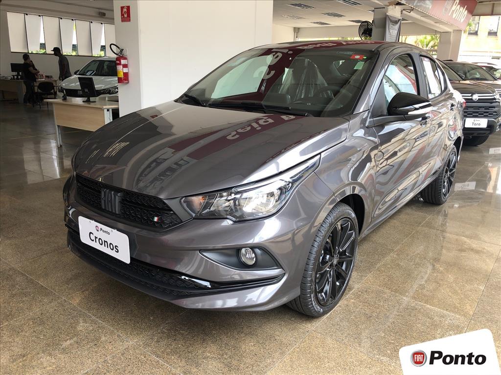 FIAT CRONOS 2021 - 1.8 E.TORQ FLEX HGT AT6