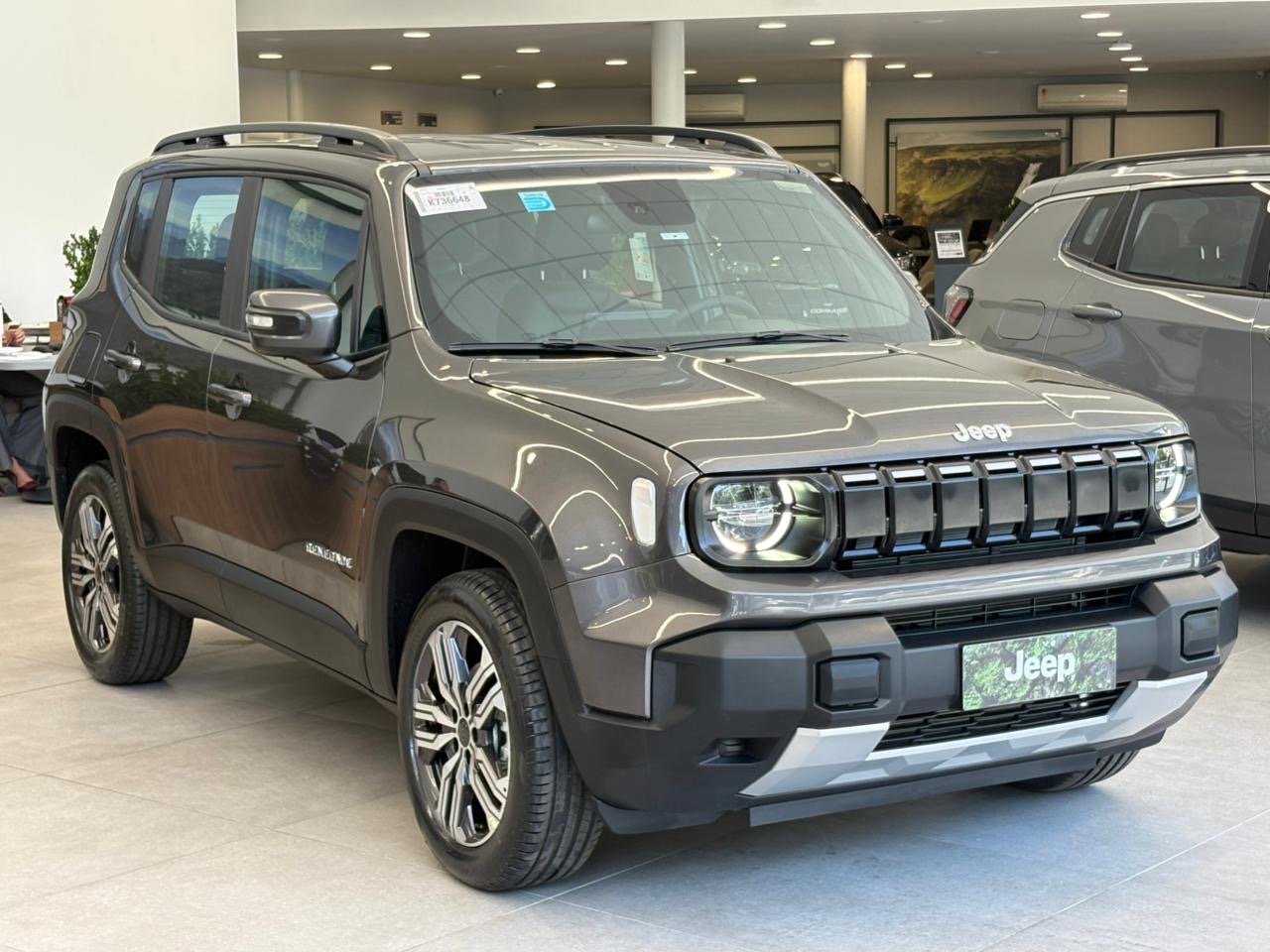RENEGADE 1.3 T270 TURBO MHEV LONGITUDE AT60