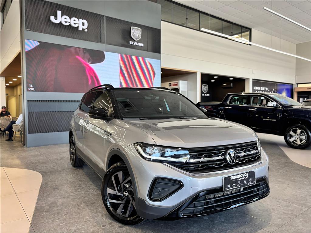 T-CROSS 1.4 250 TSI TOTAL FLEX HIGHLINE AUTOMÁTICO T-CROSS 1.4 250 TSI TOTAL FLEX HIGHLINE AUTOMÁTICO