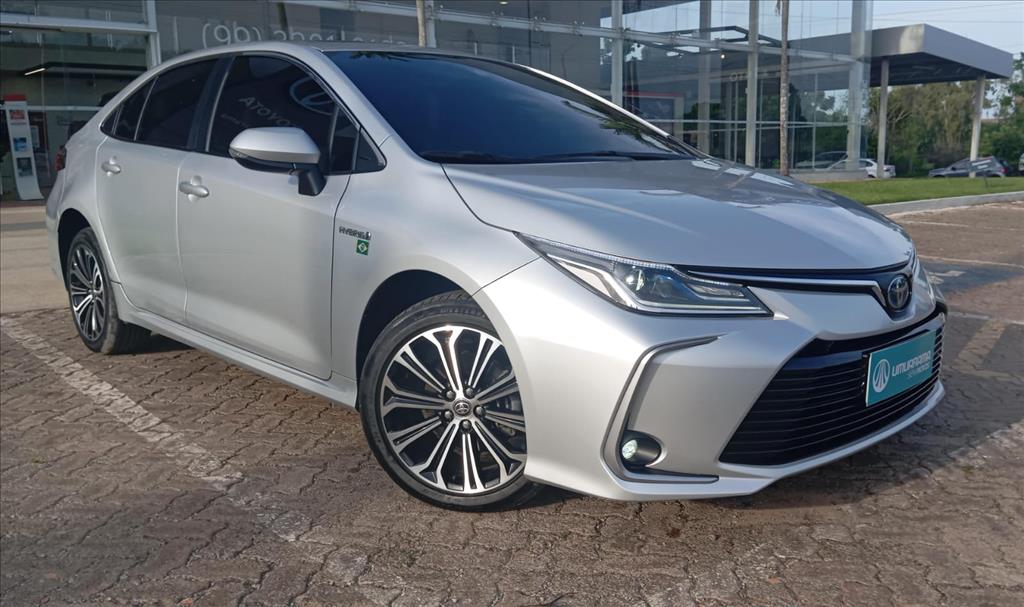 COROLLA 1.8 VVT-I HYBRID FLEX ALTIS PREMIUM CVT2