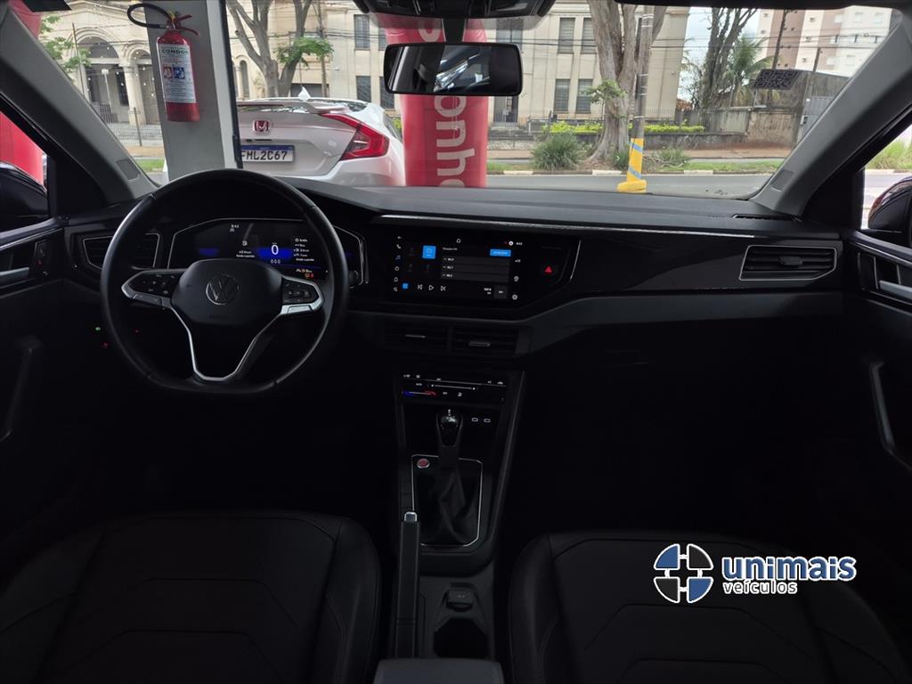 VOLKSWAGEN VIRTUS 1.0 200 TSI COMFORTLINE AUTOMÁTICO — foto 2