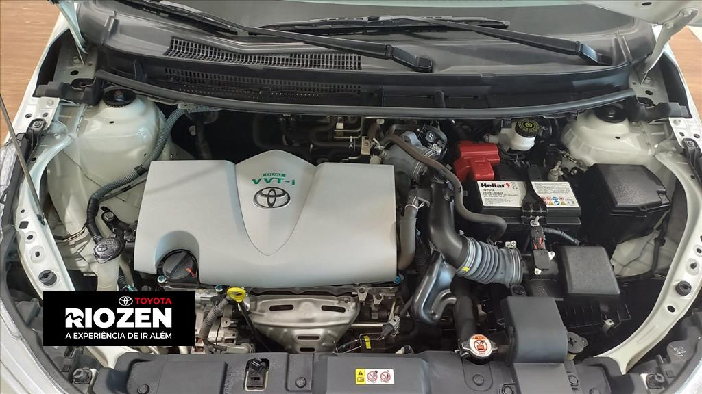 YARIS 1.5 16V FLEX XS CONNECT MULTIDRIVE8