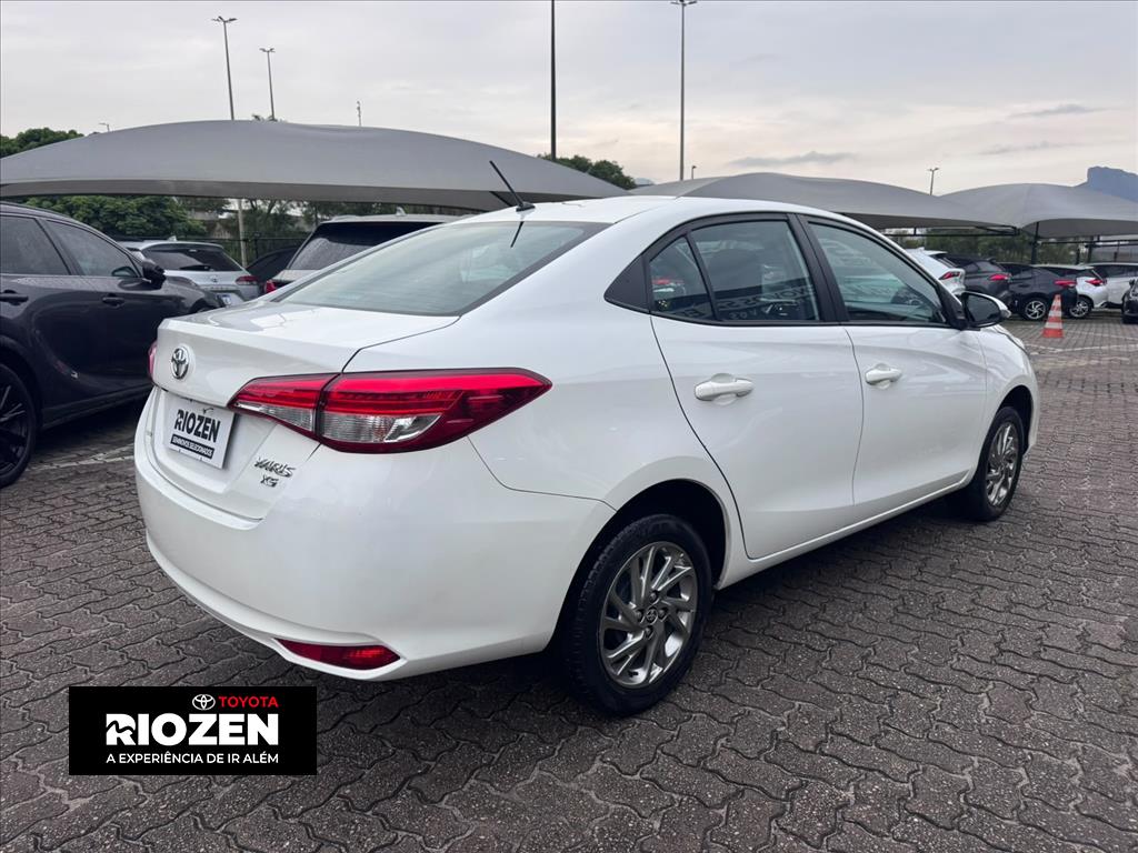 YARIS 1.5 16V FLEX SEDAN XS MULTIDRIVE3