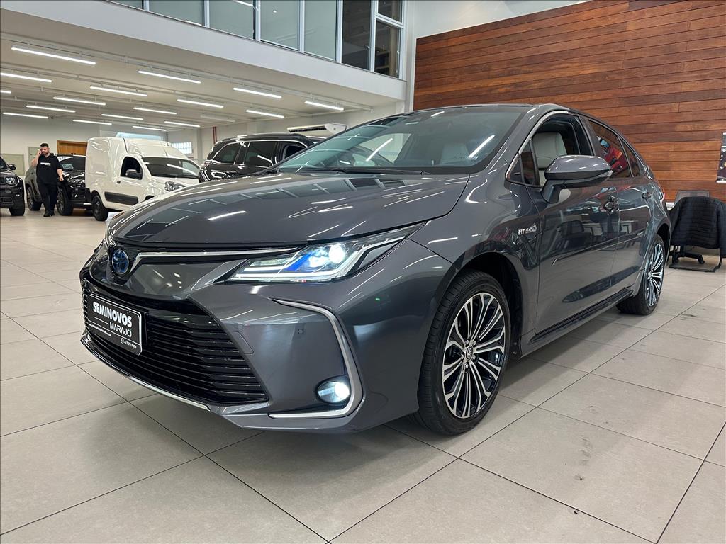 COROLLA 1.8 VVT-I HYBRID FLEX ALTIS PREMIUM CVT3