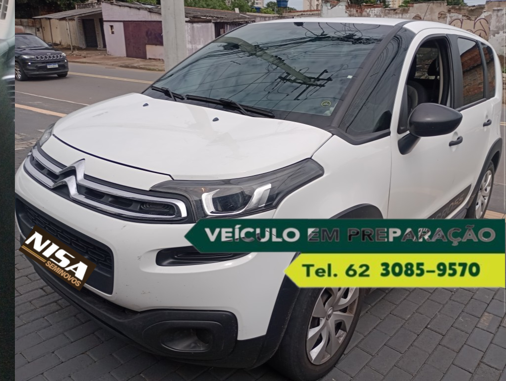 Citroën-AIRCROSS-1.6 VTI 120 FLEX START MANUAL