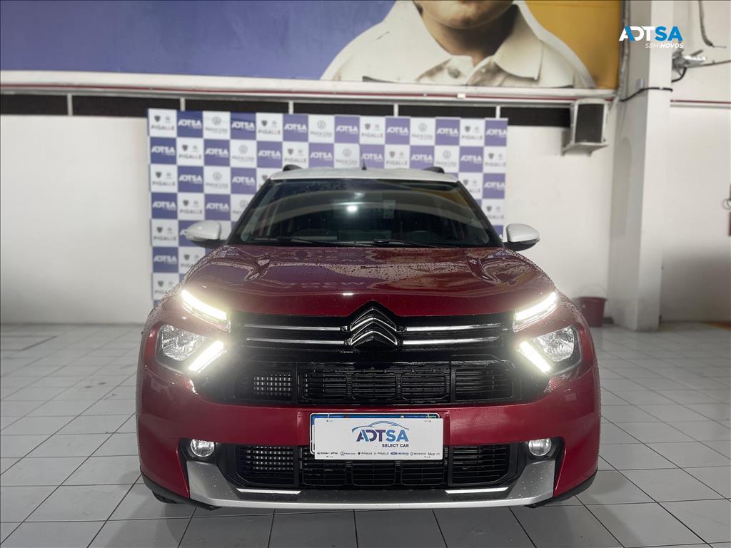 CITROËN C3 AIRCROSS 1.0 TURBO 200 FLEX SHINE 7L CVT