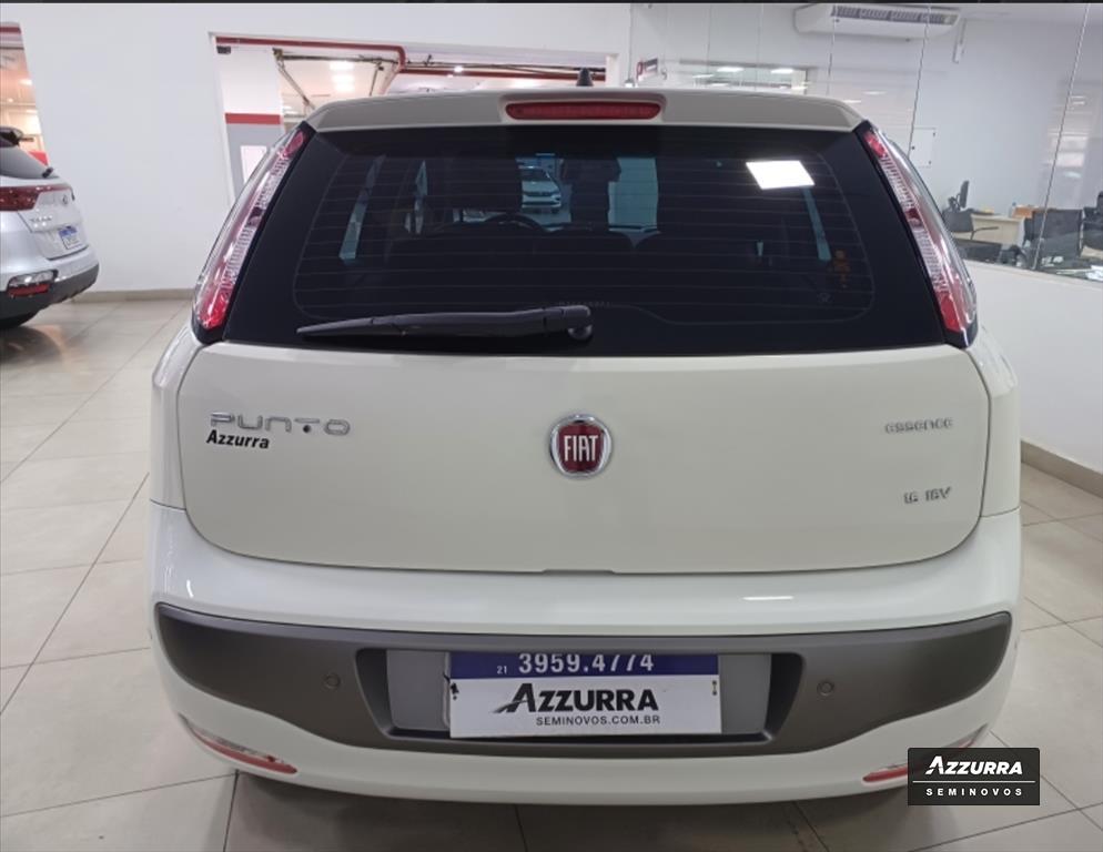 PUNTO 1.6 ESSENCE 16V FLEX 4P MANUAL4