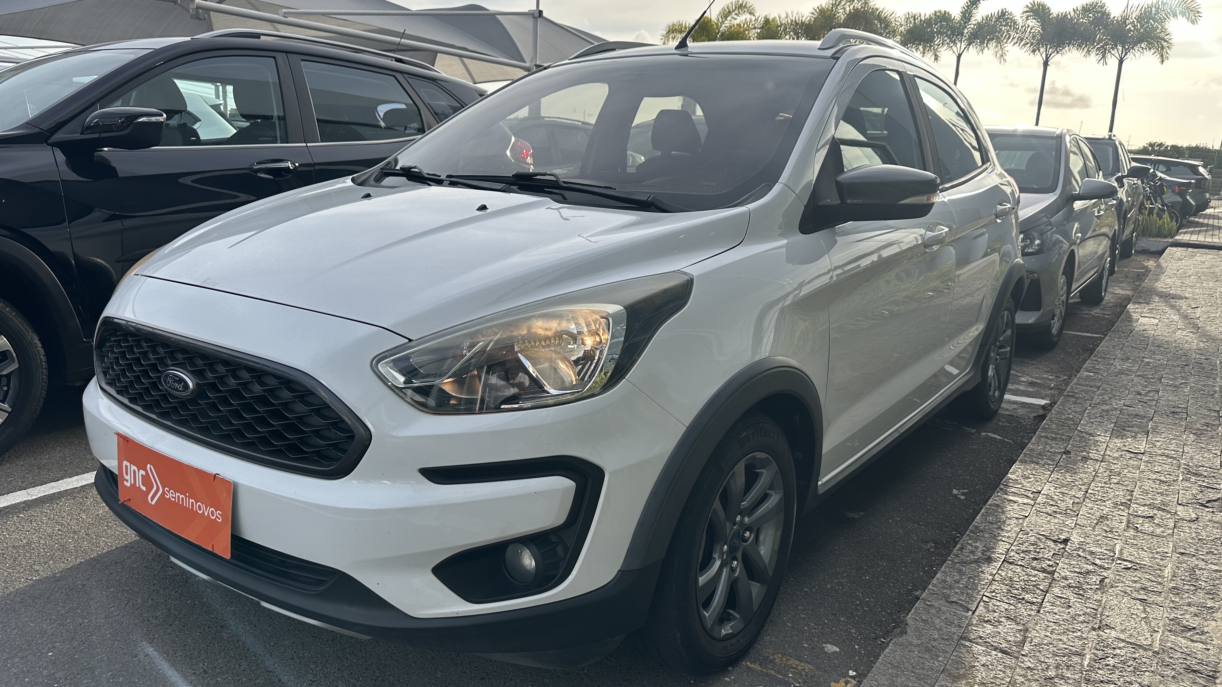 FORD KA 1.5 TI-VCT FLEX FREESTYLE AUTOMÁTICO