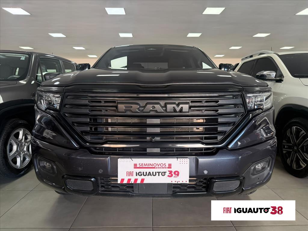 RAMPAGE 2.0 TURBO DIESEL LARAMIE 4X4 AUTOMÁTICO1