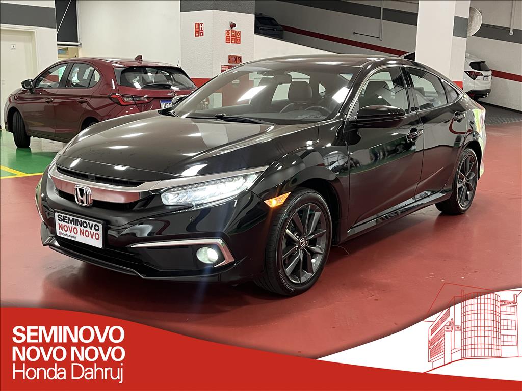 CIVIC 2.0 16V FLEXONE EXL 4P CVT0