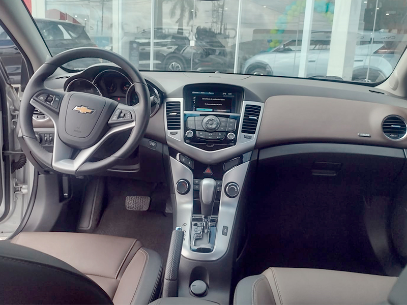 CRUZE 1.8 LTZ 16V FLEX 4P AUTOMÁTICO6