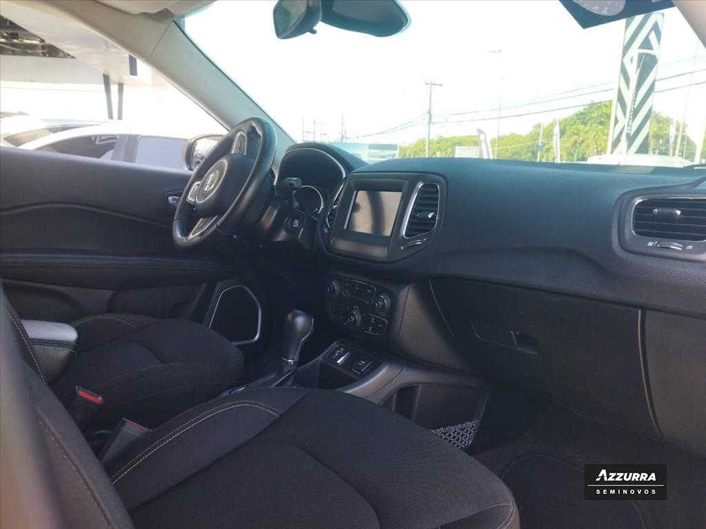 COMPASS 2.0 16V FLEX SPORT AUTOMÁTICO8