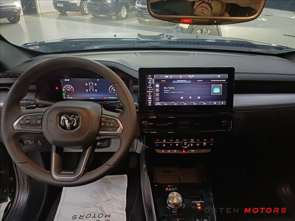 RAM-RAMPAGE-2.0 HURRICANE 4 TURBO GASOLINA R/T 4X4 AUTOMÁTICO