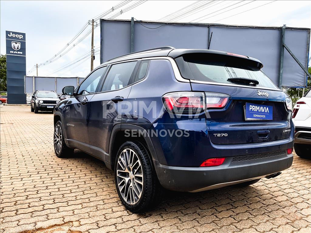 COMPASS 1.3 T270 TURBO FLEX LIMITED AT62