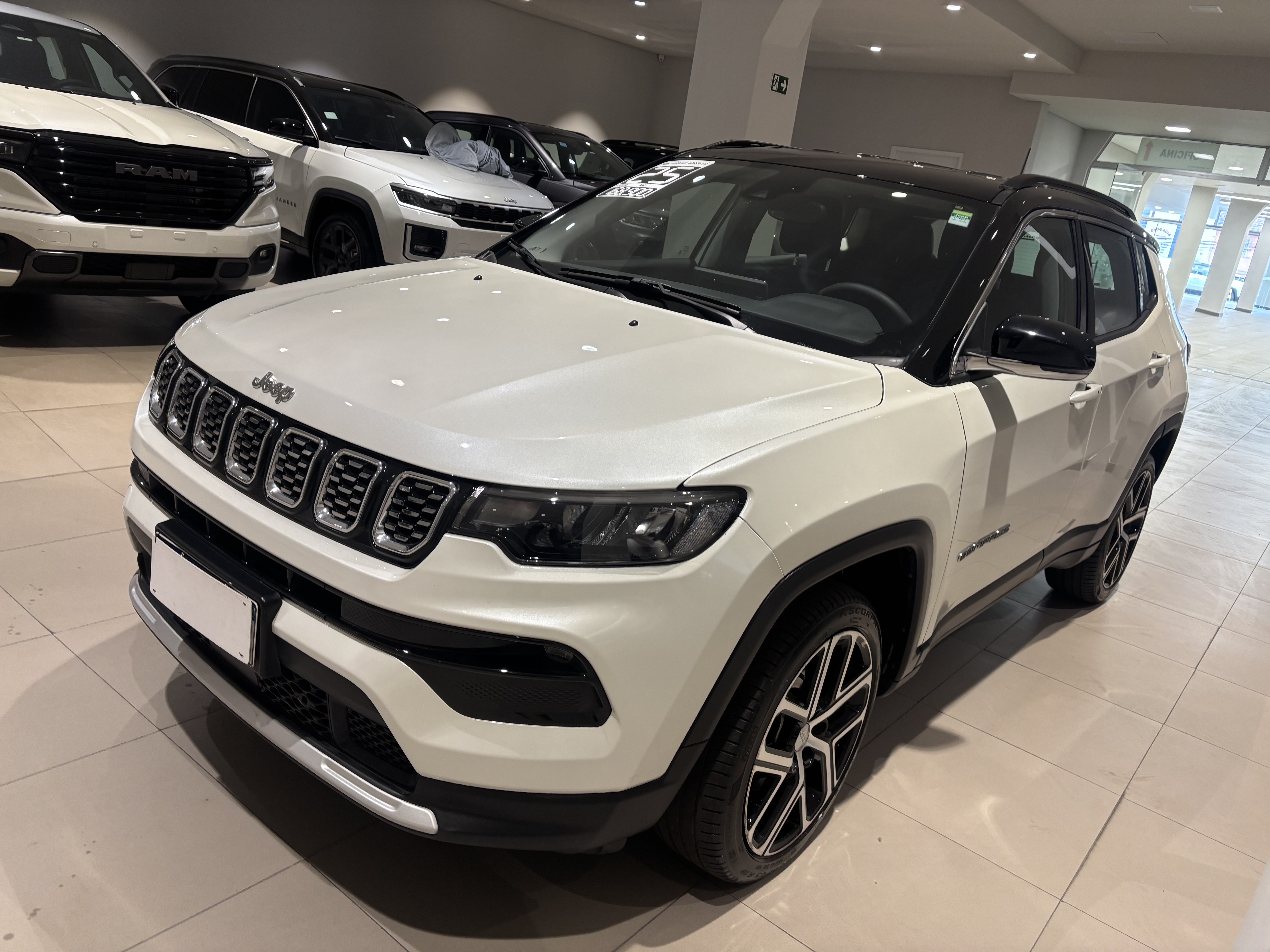 COMPASS 1.3 T270 TURBO FLEX LIMITED AT61