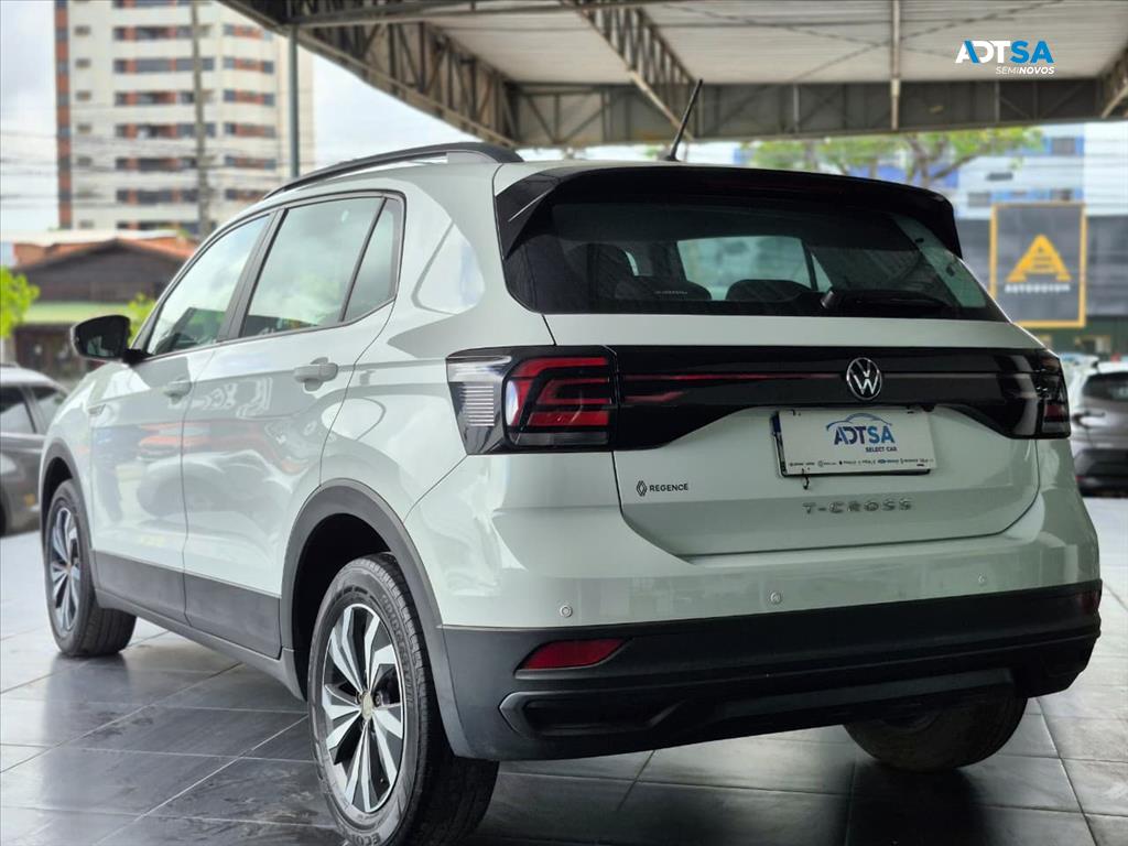 VOLKSWAGEN T-CROSS 1.0 200 TSI TOTAL FLEX SENSE AUTOMÁTICO