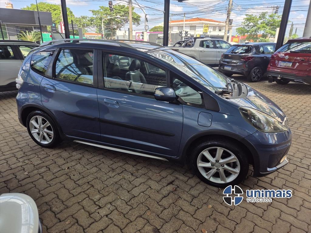 HONDA FIT 1.5 TWIST 16V FLEX 4P AUTOMÁTICO — foto 11