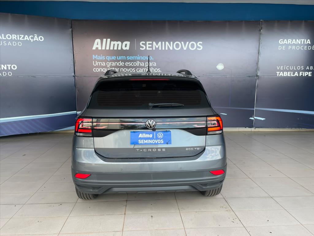 T-CROSS 1.0 200 TSI TOTAL FLEX AUTOMÁTICO7