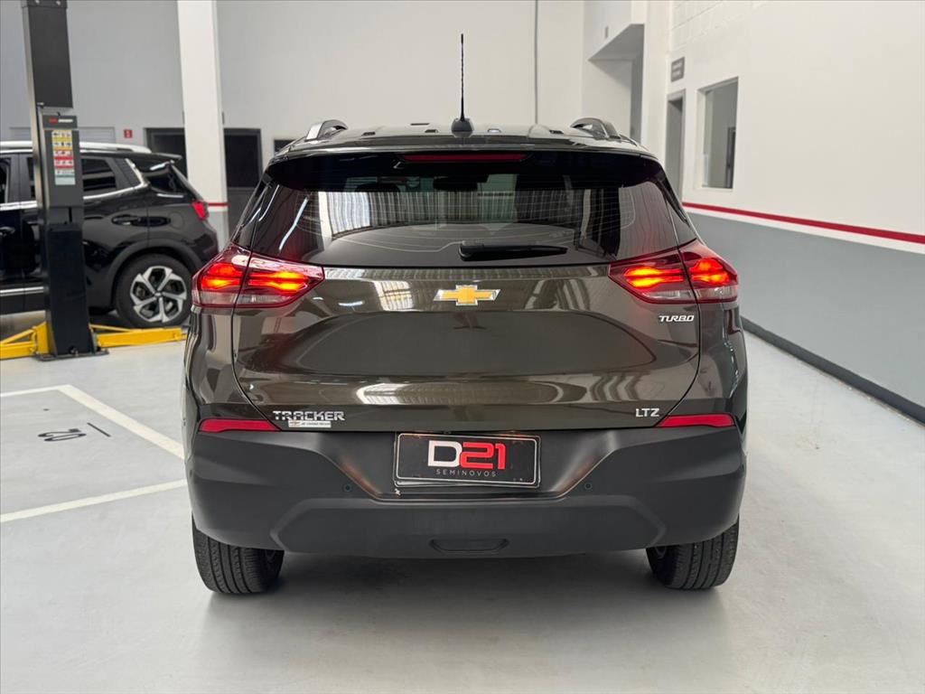 GM - Chevrolet-TRACKER-1.0 TURBO FLEX LTZ AUTOMÁTICO