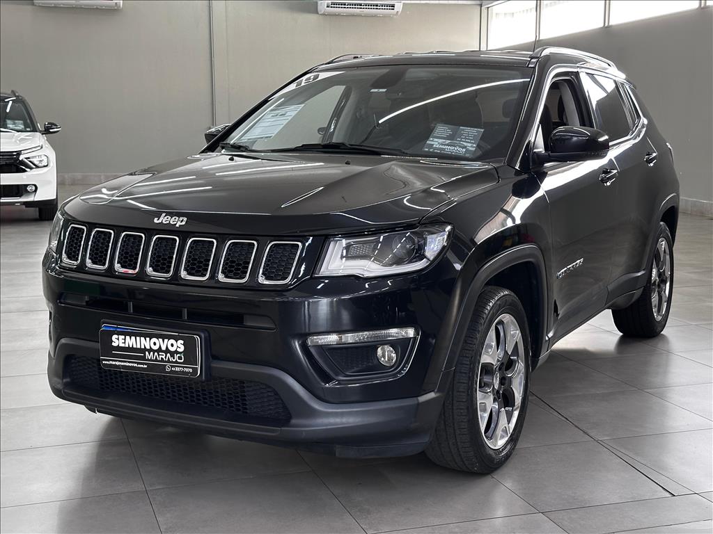 COMPASS 2.0 16V FLEX LONGITUDE AUTOMÁTICO3