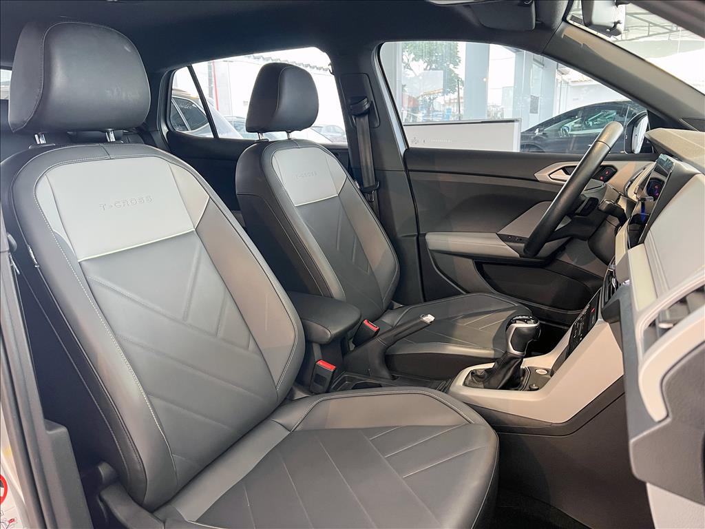 T-CROSS 1.0 200 TSI TOTAL FLEX COMFORTLINE AUTOMÁTICO19