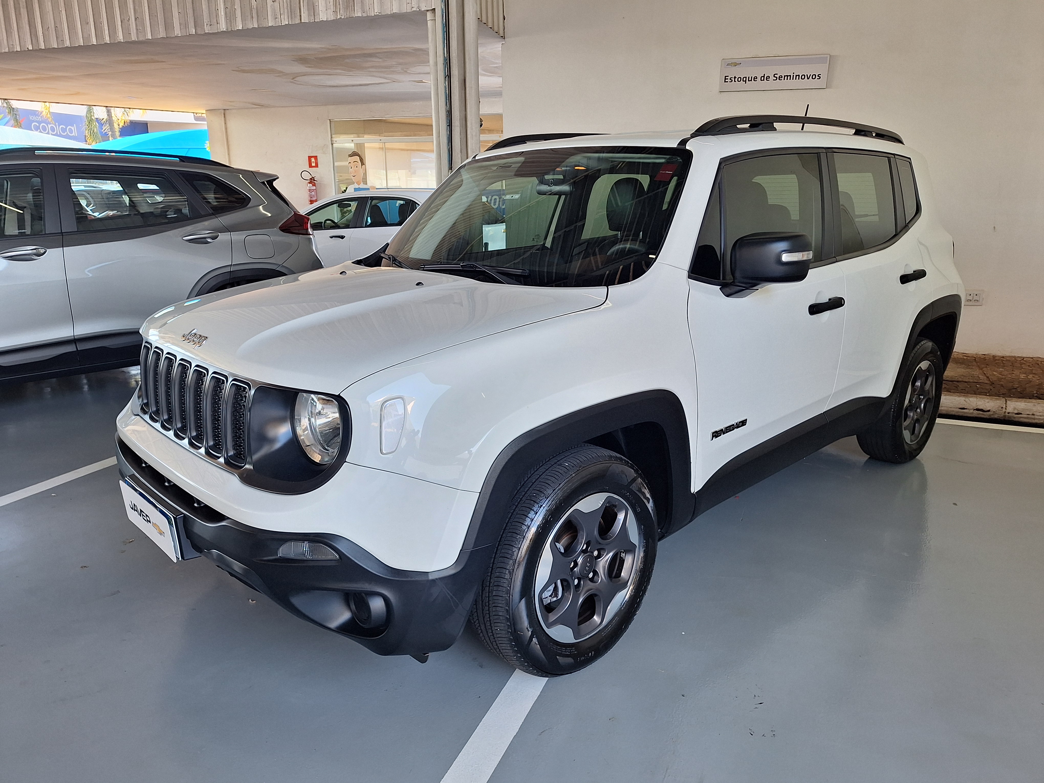 Jeep-RENEGADE-1.8 16V FLEX 4P AUTOMÁTICO