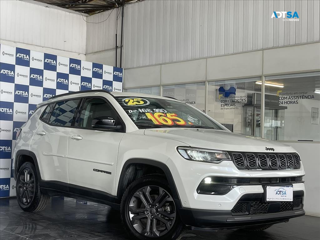 JEEP COMPASS 1.3 T270 TURBO FLEX LONGITUDE AT6