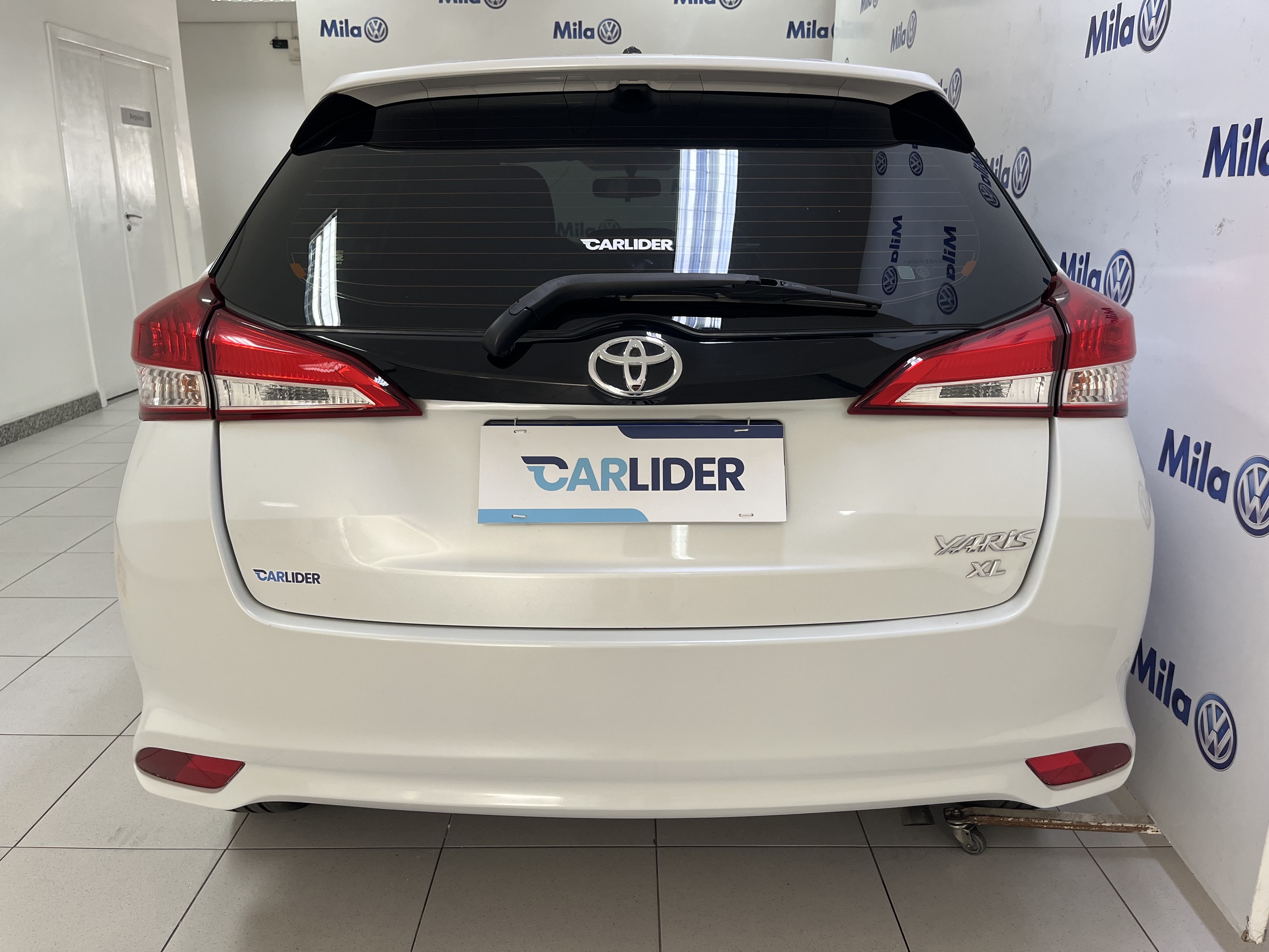 YARIS 1.5 16V FLEX XL PLUS CONNECT MULTIDRIVE3